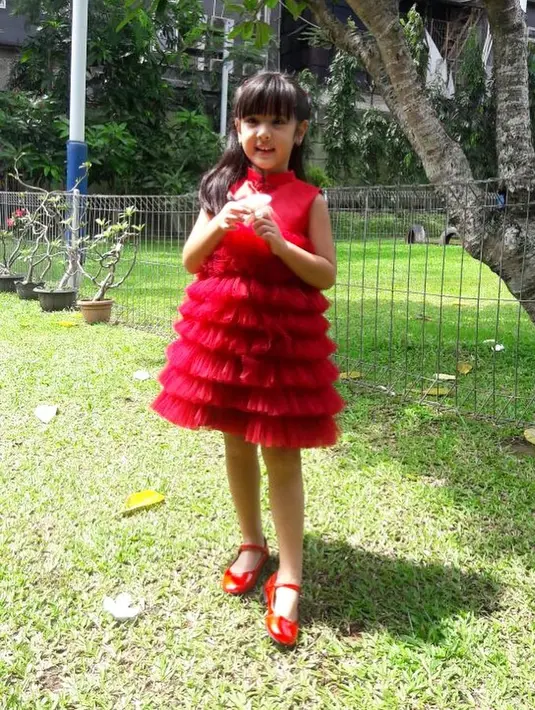 (Instagram/ramadhaniabakrie)