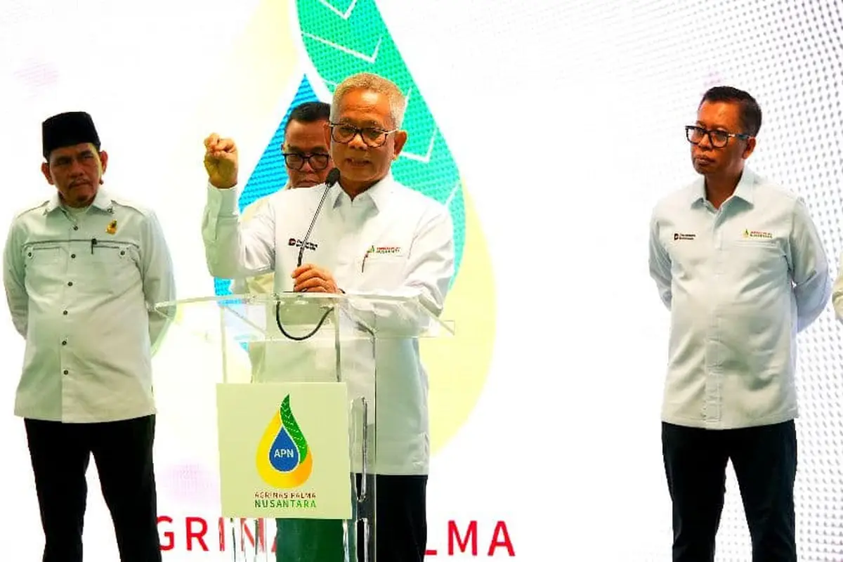 Direktur Utama Agrinas Palma Nusantara, Mohammad Abdul Ghani. (Dok Agrinas)