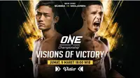 Live Streaming ONE Championship: Visions of Victory