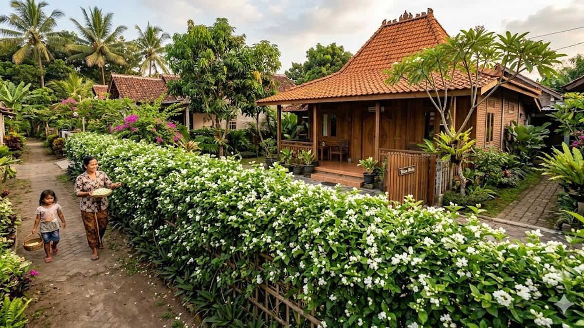 7 Jenis Bunga Melati untuk Pagar Hidup, Aroma Semerbak dan Estetika Alami