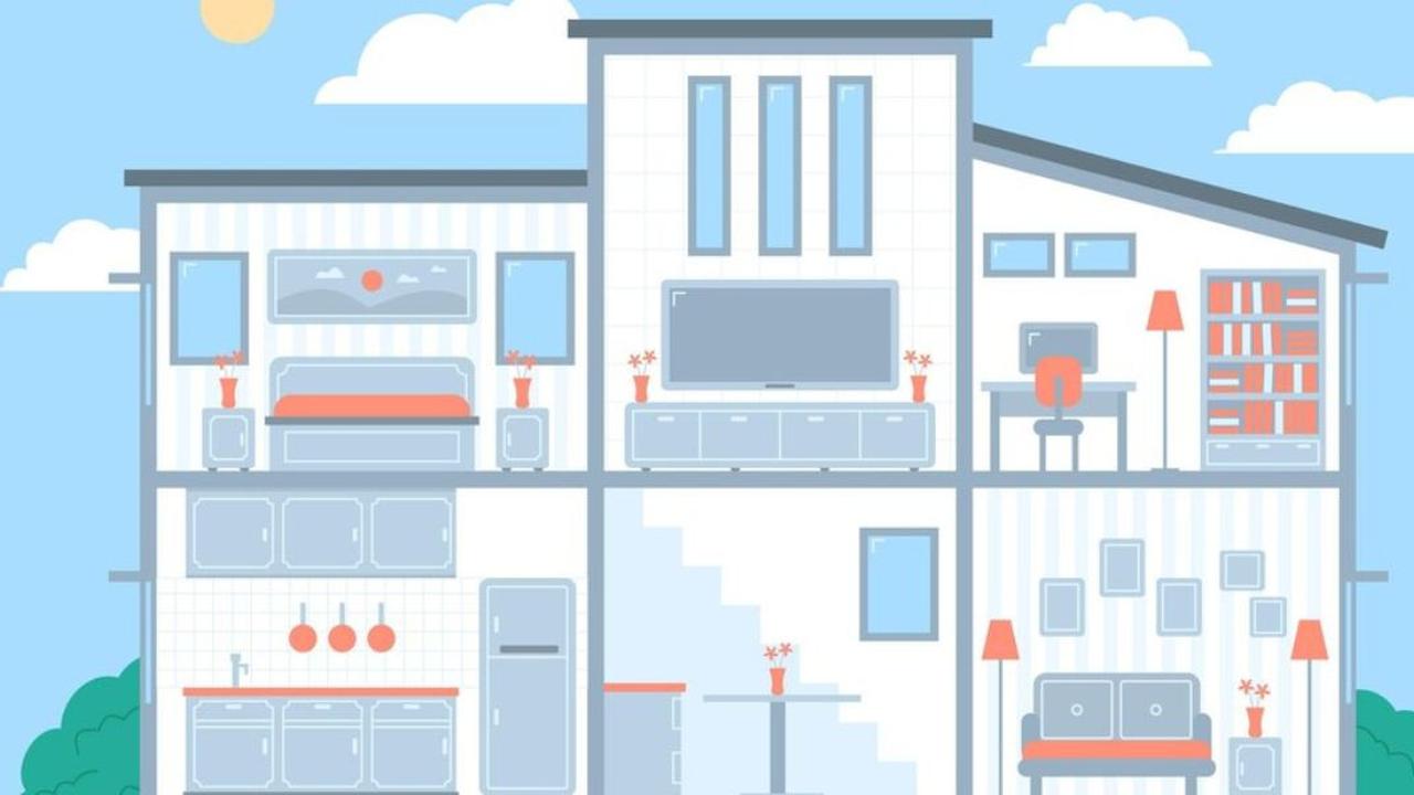 8 Inspirasi Model Rumah 2 Lantai Berukuran Mungil, Fungsional dan Bikin Nyaman