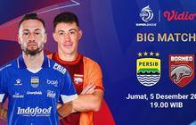 Nonton Live Streaming BRI Super League 2025/26: Persib vs Borneo FC, Eksklusif di Vidio