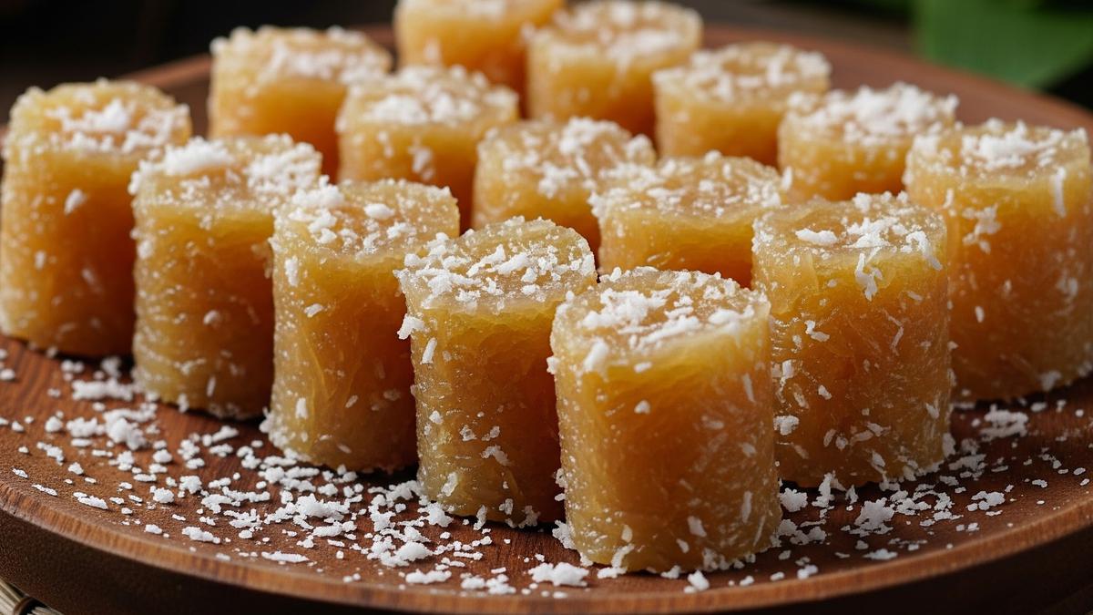 Resep Lemet Singkong Tanpa Daun Pisang: Manis, Lembut, dan Praktis Ala Rumahan