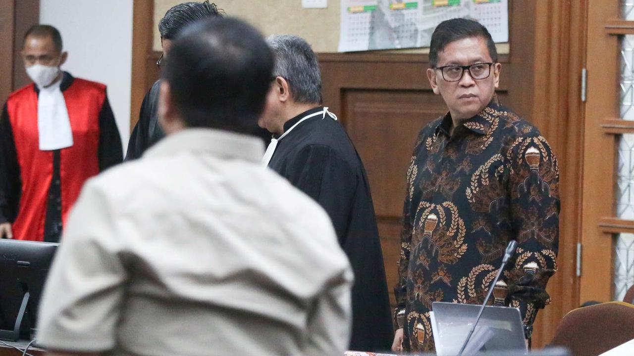 Eks kader PDIP Saeful Bahri jadi saksi di sidang Hasto Kristiyanto