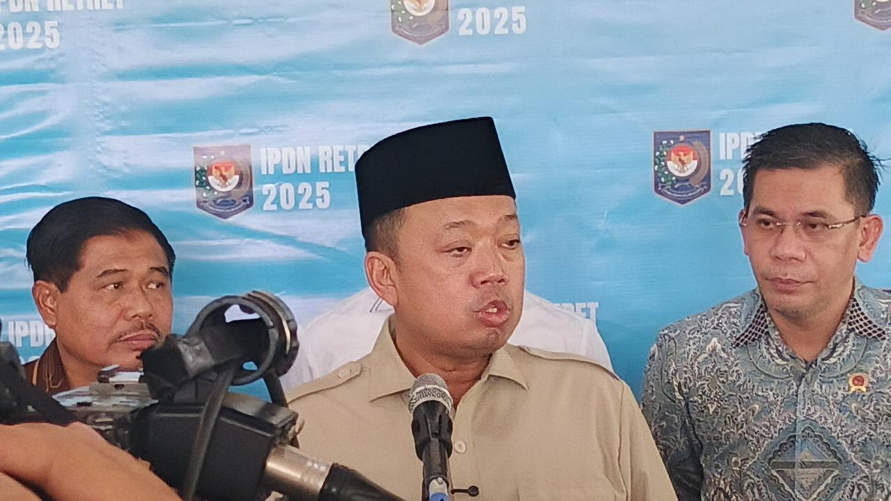 Menteri ATR/BPN Nusron Wahid Bicara Kabar Pulau dijual