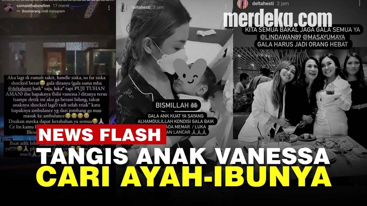 VIDEO: Sahabat Ungkap Kondisi Anak Vanessa Angel, Menangis Tanya Ibu dan Ayahnya