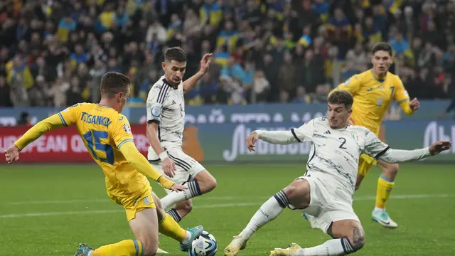 Italia vs Ukraina