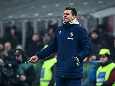 Juventus akhirnya meresmikan penunjukkan Thiago Motta sebagai pelatih baru. (Piero CRUCIATTI / AFP)