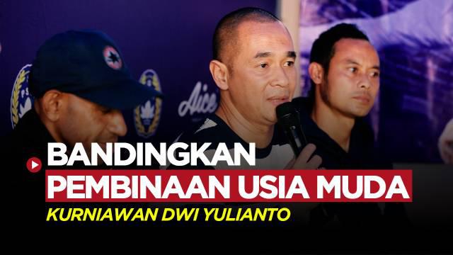 Berita video legenda Timnas Indonesia, Kurniawan Dwi Yulianto, bandingkan pembinaan sepak bola usia dini di Indonesia dengan di Como 1907.