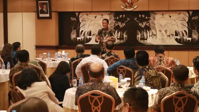 Silaturahmi Menteri Hukum dan Pemred: Bahas KUHP, KUHAP, Hingga Bantuan Hukum