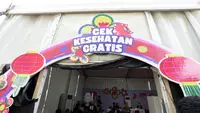 Antusiasme Pengunjung Imlek Festival 2577 Manfaatkan Layanan Cek Kesehatan Gratis