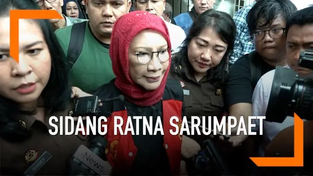 Hakim Pengadilan Negeri Jakarta Selatan menolak permohonan tahanan kota yang disampaikan Ratna Sarumpaet.