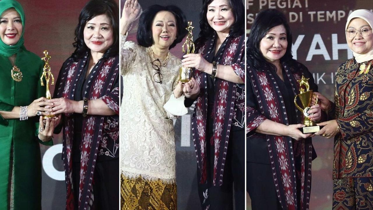 Di hari yang sama Festival 6 2023 juga menghadirkan Anugerah Perempuan Hebat, penghargaan tahunan yang diberikan kepada 6 Perempuan Terpilih yang memiliki kontribusi luar biasa di bidang masing-masing.