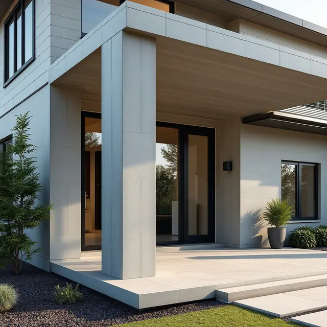Model Tiang Teras Rumah Mewah
