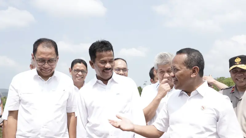 Kepala BP Batam, Muhammad Rudi, mengapresiasi dukungan dari Menteri Investasi sekaligus Kepala Badan Koordinasi Penanaman Modal (BKPM) RI, Bahlil Lahadalia, dalam percepatan pengembangan Pulau Rempang.