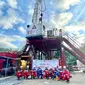 Pertamina EP-KSO Petroenergy Utama Weriagar yang berkontrak dengan SKK Migas telah melakukan tajak sumur pengembangan WPL-3X di Lapangan Weriagar.(Dok SKK Migas)