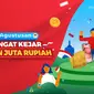 DANAgustusan: Semangat Kejar Ratusan Juta Rupiah.