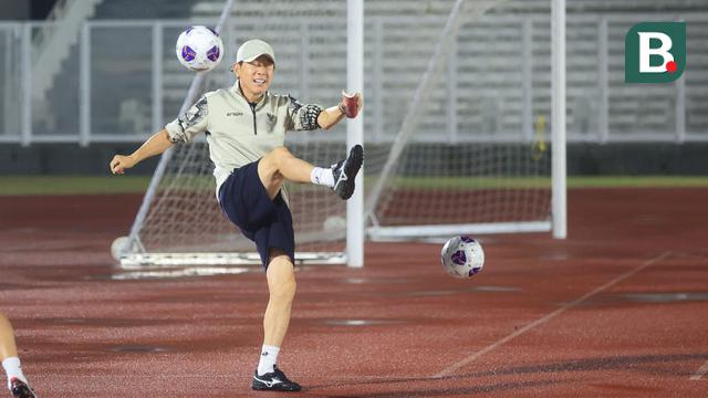 Official Training Timnas Indonesia jelang laga kualifikasi Piala Dunia 2026 menghadapi Australia