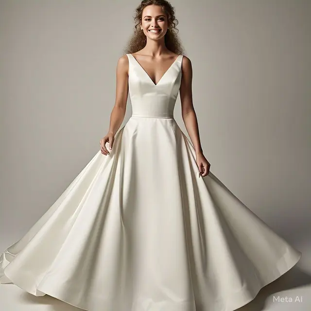 Jenis-Jenis Gaun Nikah yang Tampak Cantik sesuai Bentuk Tubuh