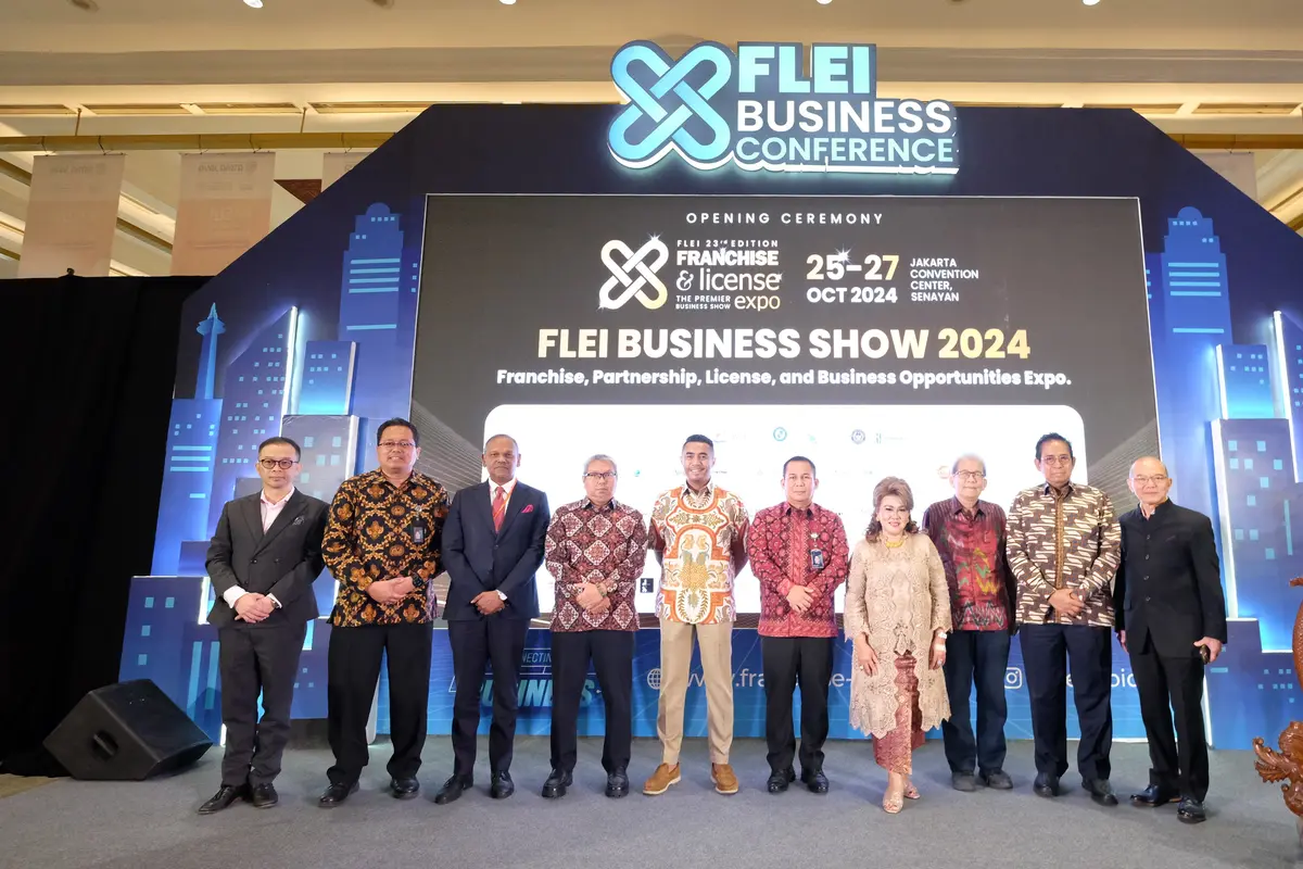 Franchise & License Expo Indonesia (FLEI) Business Show 2024