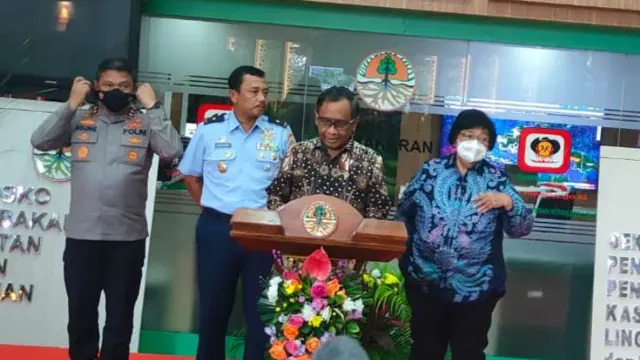 Mahfud MD Klaim Pemerintah Bisa Tindak Pelaku Kebakaran Hutan Sebelum Dibawa ke Pengadilan