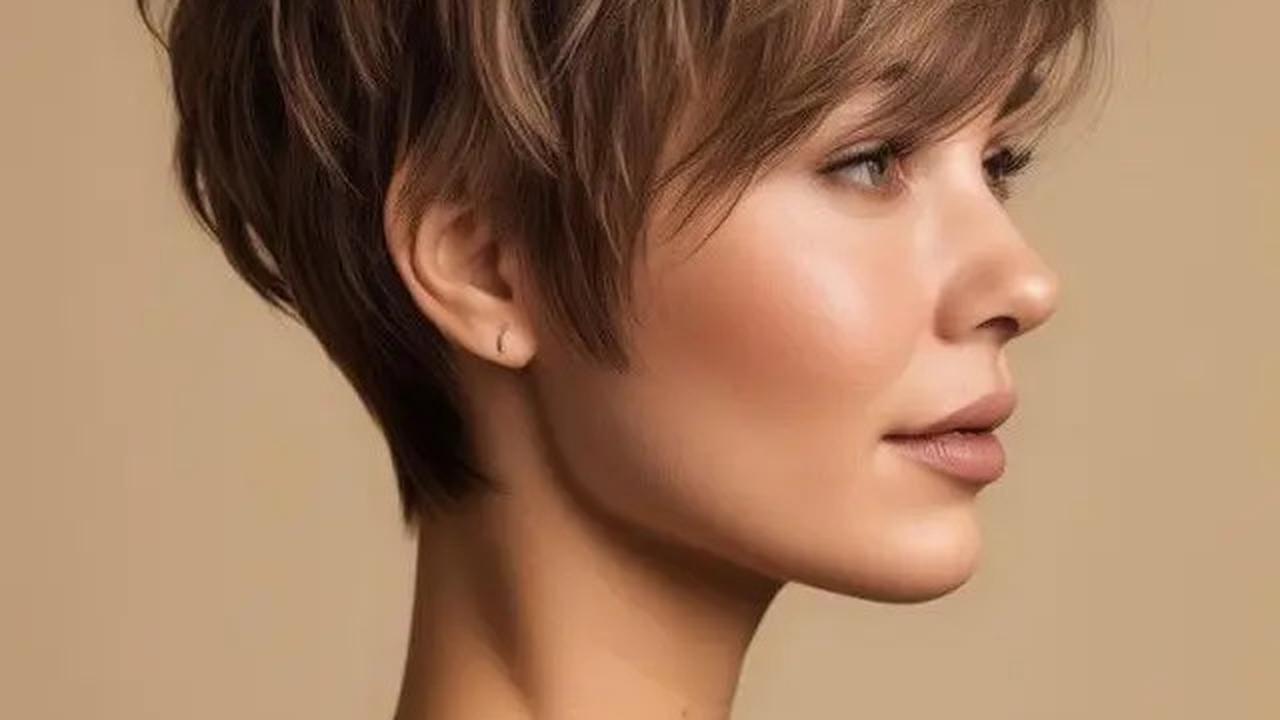 Model Rambut Pendek untuk Wajah Bulat agar Tampil Lebih Tirus