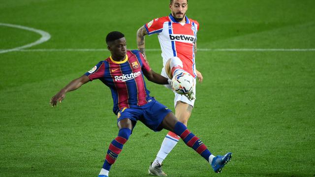 Ilaix Moriba, Barcelona