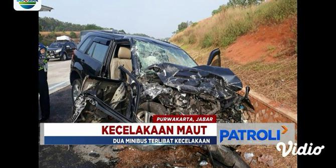 Kecelakaan Maut Terjadi di Tol Cipali, 1 Tewas dan 5 Terluka