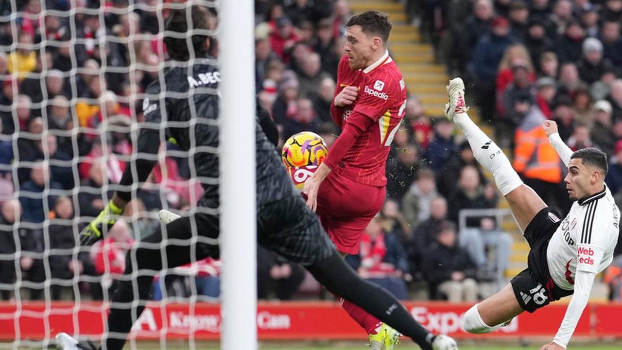 Link Live Streaming Fulham vs Liverpool - Premier League/Liga Inggris