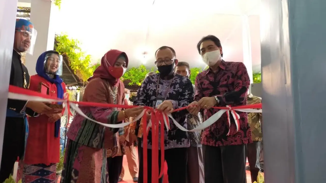 Pameran Di Balik Layar Sumpah Pemuda Semarakkan Perayaan HUT ke-75 RI