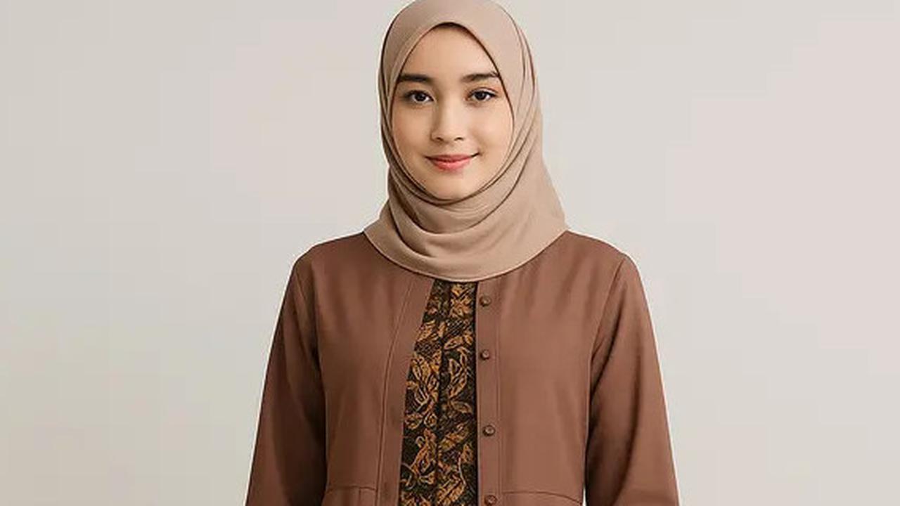 7 Model Baju Gamis Batik Kombinasi Full Kancing Paling Hits 2025, Kamu Sudah Punya?