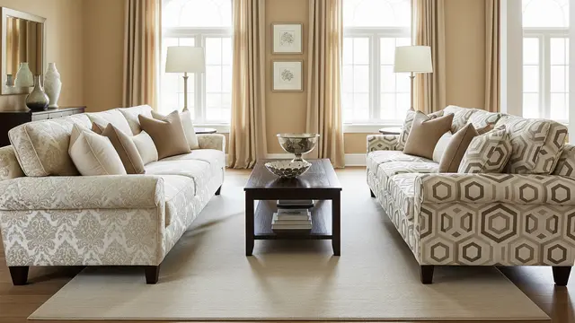 5 Cara Menata Dua Sofa Beda Model dalam Satu Ruangan agar Tetap Serasi