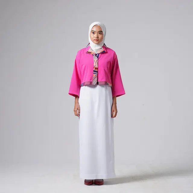 Model Gamis Kekinian untuk Remaja Agar Tidak Terlihat Tua/Ilustrasi gambar oleh AI