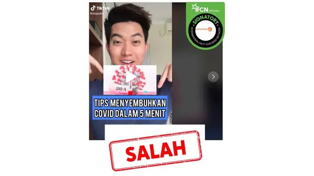 Cek Fakta obat kumur bisa sembuhkan covid-19