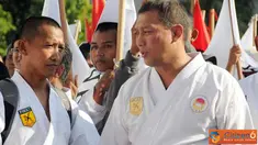 Citizen6, Jakarta: Anggota Institut Karate-Do Indonesia (INKAI) Gashuku Akbar Nasional. (Pengirim: Badarudin Bakri Badar)