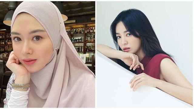 Disebut Mirip, Ini 6 Beda Pesona Ayana Moon dan Song Hye Kyo Pamer Senyum