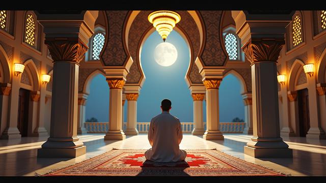 cara sholat tahajud yang benar