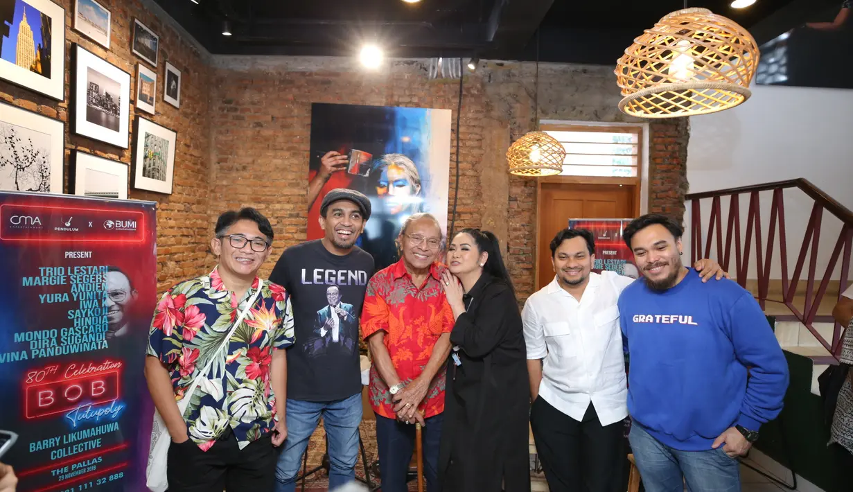 Bob Tutupoly (Daniel Kampua/Fimela.com)