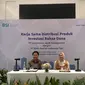 Kerja sama distribusi produk investasi reksa dana PT Sucorinvest Asset Management dan PT Bank Syariah Indonesia Tbk, Rabu (8/11/2023). (Foto: Liputan6.com/Elga N)