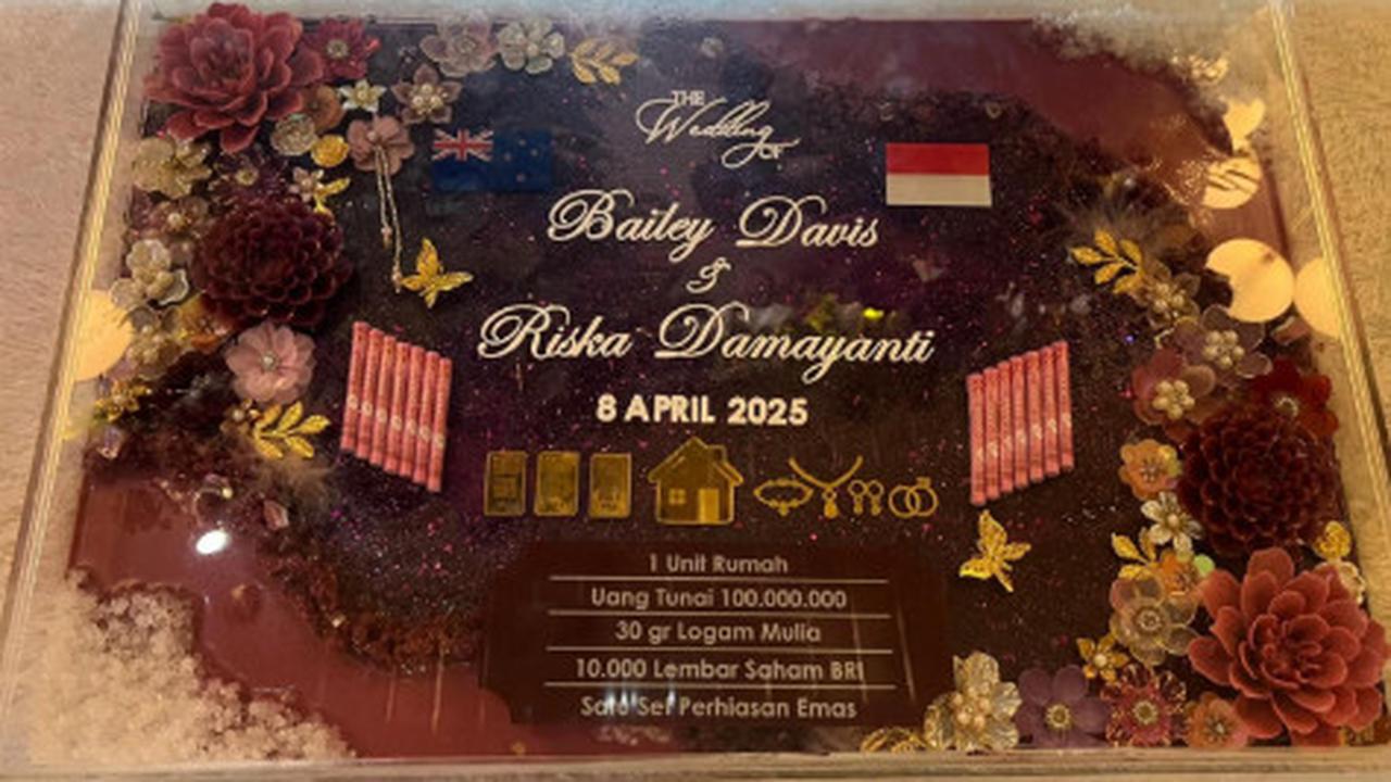 Momen Cewek Indonesia Dinikahi Bule New Zealand,