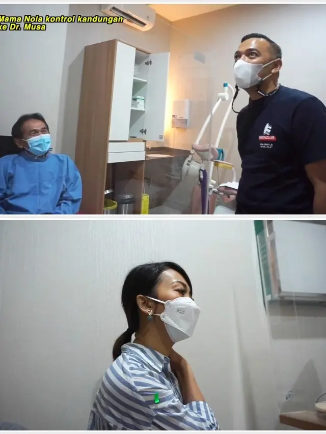Momen Haru Nola B3 Umumkan Kehamilan Anak Keempat, Penuh Suka Cita. (Sumber: YouTube/The Baldys)