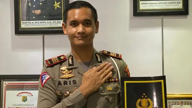 Inisiator Traffic Accident Claim System (TACS) yakni AKP Aristianto Budi Sutrisno.