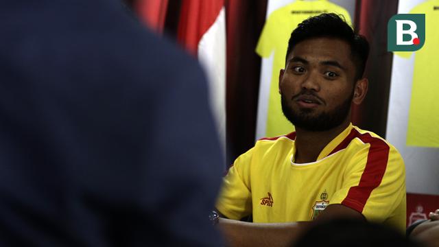 saddil ramdani bhayangkara fc