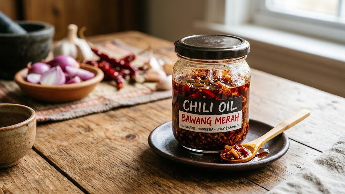 Resep Chili Oil Bawang Merah Renyah Gurih Anti Gosong