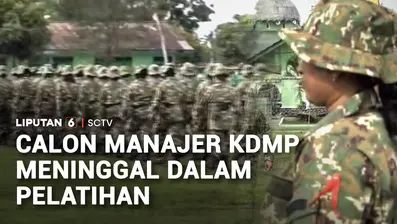 Ada tiga calon Manajer Koperasi Desa Merah Putih meninggal dunia saat mengikuti pelatihan militer Program Sarjana Penggerak Pembangunan Indonesia (SPPI). Ketiganya meninggal dunia karena masalah kesehatan, diantaranya penurunan kondisi, heat stroke, ...