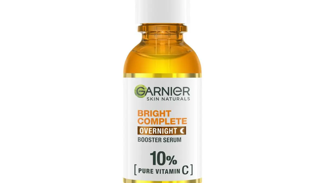 Garnier Bright Complete Overnight 10% Pure Vitamin C Serum