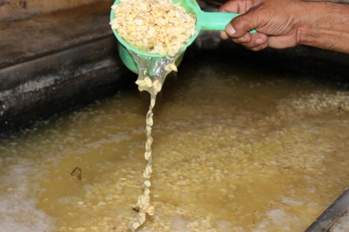 Imbas dolar naik, ukuran tempe di Malang menipis