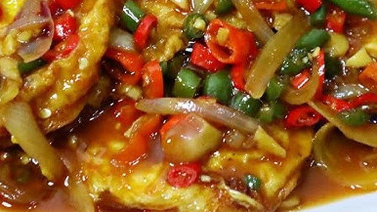 Telur Saus Tiram