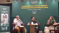 Obesitas tidak bisa dinilai hanya dari penampilan luar, melainkan perlu dihitung melalui Indeks Massa Tubuh (IMT) dan lingkar perut sebagai indikator medis utama. (Foto: Adinda Retno Aryani/Liputan6.com)