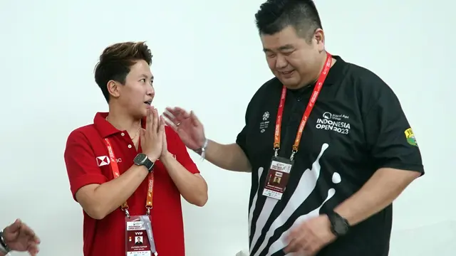 Liliyana Natsir - Indonesia Open 2023 - PBSI